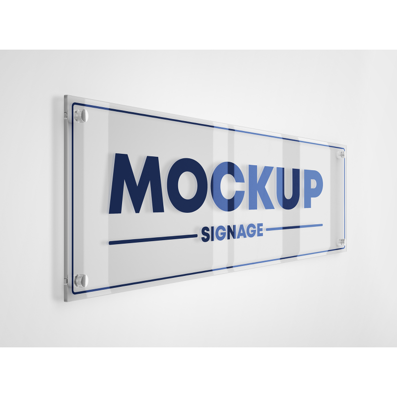 Acrylic Sign Mockup, Product Mockups Ft Transparent & Display   Envato