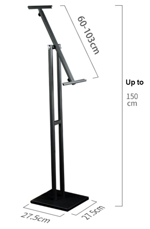 KT Foam adjustable stand (Slanted )